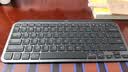 罗技（Logitech）大师系列MX Keys Mini无线蓝牙键盘充电办公ipad Mac薄膜迷你妙控键盘智能背光type-c双模跨屏79键 石墨黑（带Bolt接收器） 实拍图