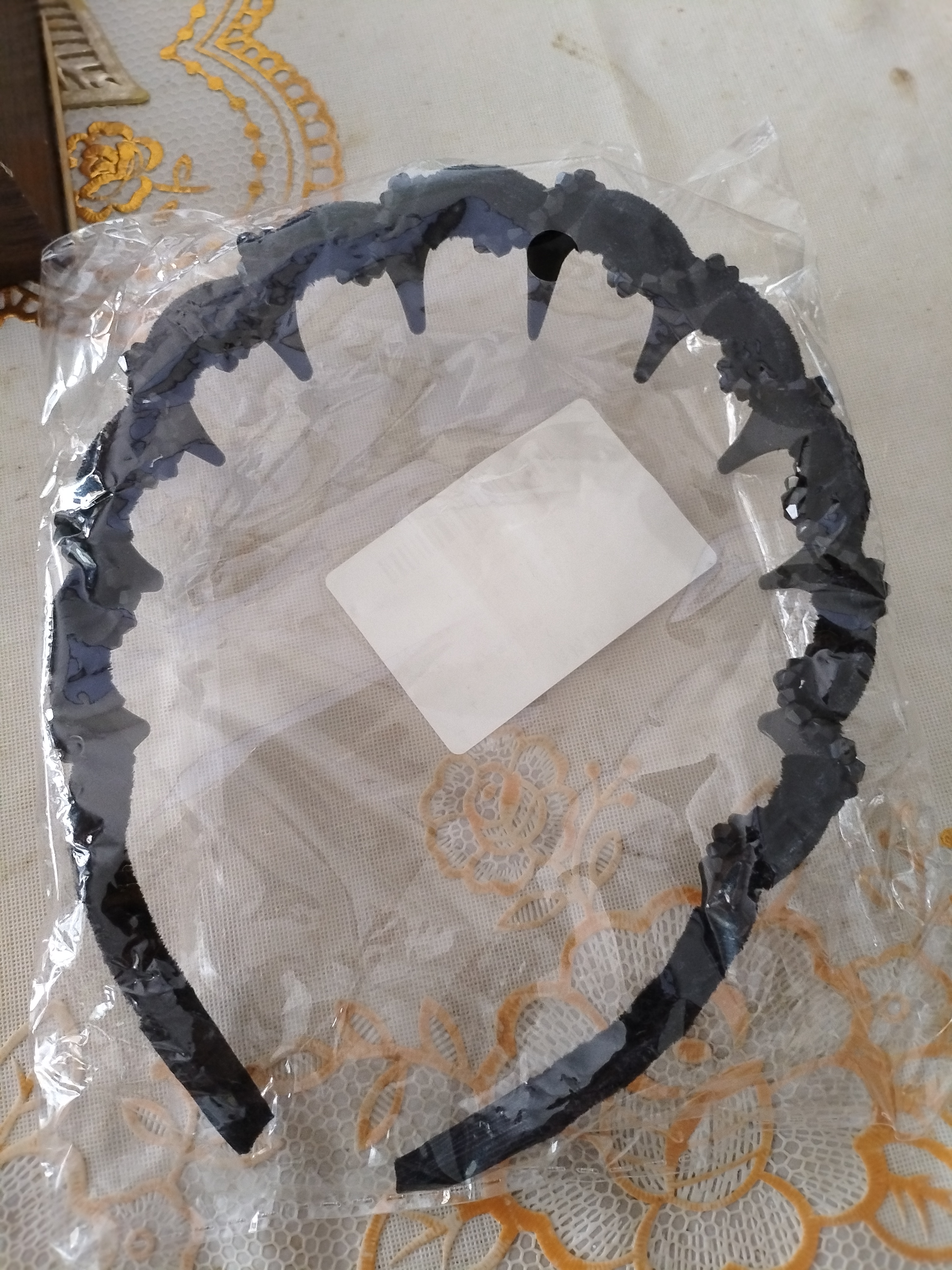 NHGAD发箍女高级感外出头饰高颅顶扎头发的饰品新款发卡头箍发饰 实拍图