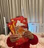 戴维贝拉【商场同款】女童毛衣开衫春装女宝打底上衣针织外套 实拍图