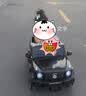 福儿宝奔驰授权大G儿童电动车玩具车可坐人四轮带遥控越野小孩宝宝送礼 四驱黑+防爆软胎+皮座+减震器+后备箱+高低门 实拍图
