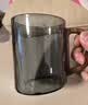 泥也杯子玻璃杯茶杯马克杯玻璃水杯家用玻璃茶杯高硼硅玻璃杯绿茶杯男 实拍图