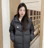 耐克（NIKE）男子印花拉链口袋短款冬季连帽保暖防风夹克运动羽绒服 DV1132-010 M 实拍图
