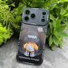 奶小鸭（NEYAA）适用苹果18ProMax手机壳 iPhone18ProMax保护套全包硅胶防摔超薄创意卡通简约软壳男女款 石墨黑 实拍图