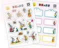 【官方正版】波西和皮普绘本全套装赠贴纸、名字贴（套装共11册）0-4岁低幼启蒙情绪管理绘本，在熟悉的生活场景中培养宝宝好性格 早教启蒙六一儿童节礼物 实拍图