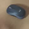罗技（Logitech）M185鼠标 无线鼠标 办公鼠标 对称鼠标 黑色灰边 带无线2.4G接收器 实拍图