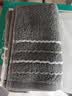 洁玉毛巾90g5A抗菌100%纯棉防臭新疆棉柔软吸水洗脸毛巾2条装塞尚 实拍图