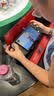 毕亚兹 适用于Switch2收纳包游戏机保护盒NS2游戏掌机多功能便携手柄握把全套配件防摔硬包 实拍图