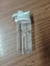乐扣乐扣（LOCK&LOCK）人鱼线水杯男女大容量运动水壶水杯刻度塑料杯子开学军训水杯 玉白色 520ml 实拍图