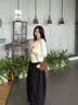 15MINS包包女2026新款斜跨小包单肩包高级感休闲仿麂皮女包生日礼物送 实拍图