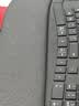 罗技（Logitech）ERGO K860 无线蓝牙键盘 多操作系统键盘 人体工学分体式键盘 多设备匹配办公键盘 K860黑色 110键 实拍图