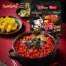 三养（SAMYANG）火鸡面三养速食方便面袋装 700g(140g*5)泡面拌面早餐零食 实拍图