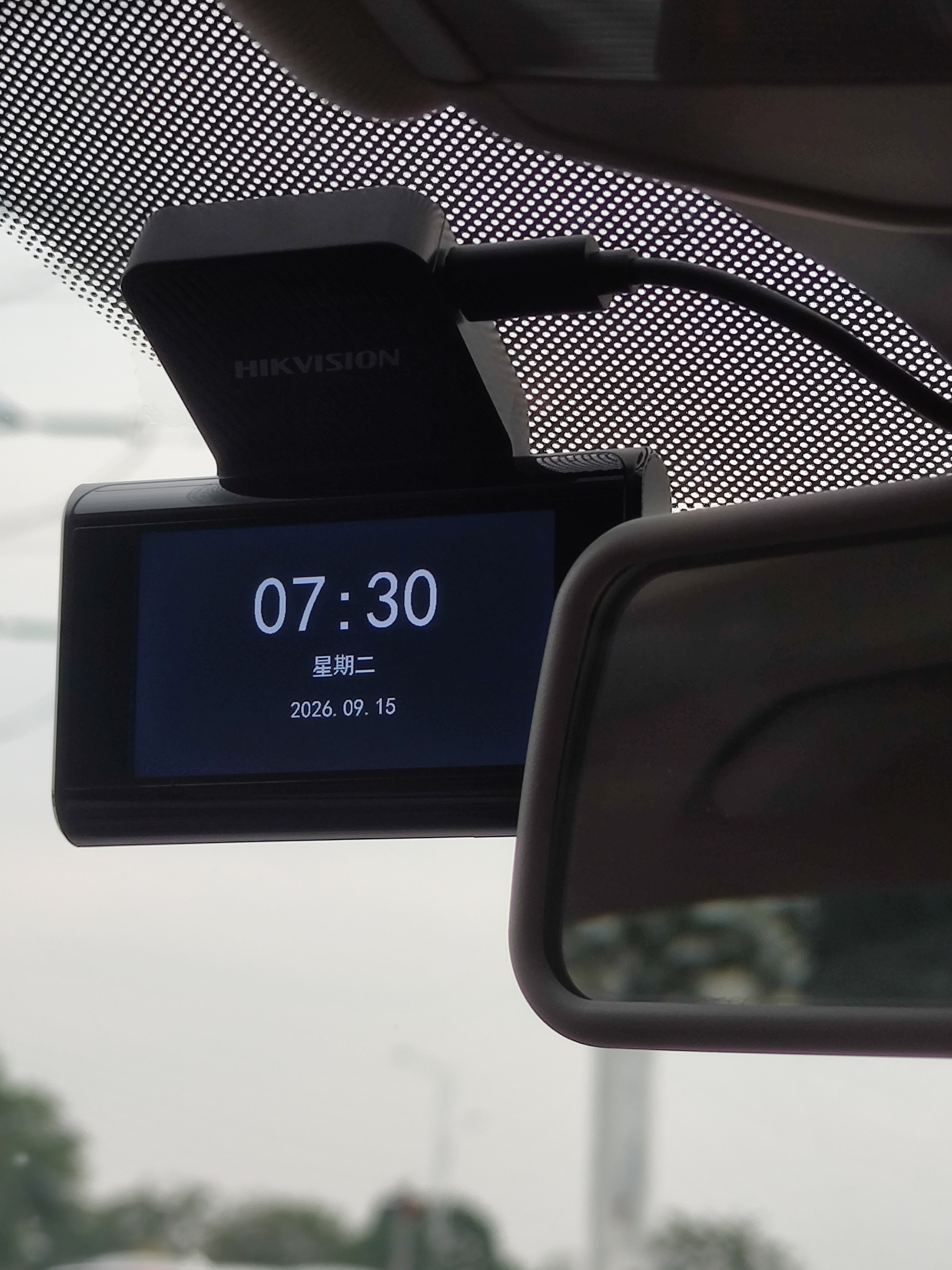 海康威视（HIKVISION）行车记录仪2026款C6S 4K超高清黑光夜视电子防抖超级电容停车监控 实拍图