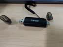 雷克沙（Lexar）USB3.2读卡器 TF/SD二合一 USB/Type C双口 大疆无人机运动相机内存卡读卡器 支持苹果17手机电脑 实拍图