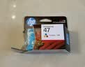 惠普（HP）47原装大印量彩色墨盒 适用hp 4825/4826打印机 实拍图
