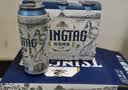 青岛啤酒（TsingTao）精酿白啤 全麦酿造 500ml*12罐整箱装 中秋节送礼 实拍图