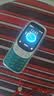 诺基亚（NOKIA）3210 4G 移动联通电信广电全网通 2.4英寸双卡双待 直板按键学生功能机备用手机 蓝色 实拍图