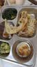 京东京造餐盘 小学生饭盒快餐打饭盘子【5格加厚加深】304不锈钢 实拍图