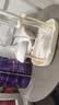贝亲（Pigeon）玻璃奶瓶宽口径防胀气240ml M号奶嘴 3月+ AA187  实拍图