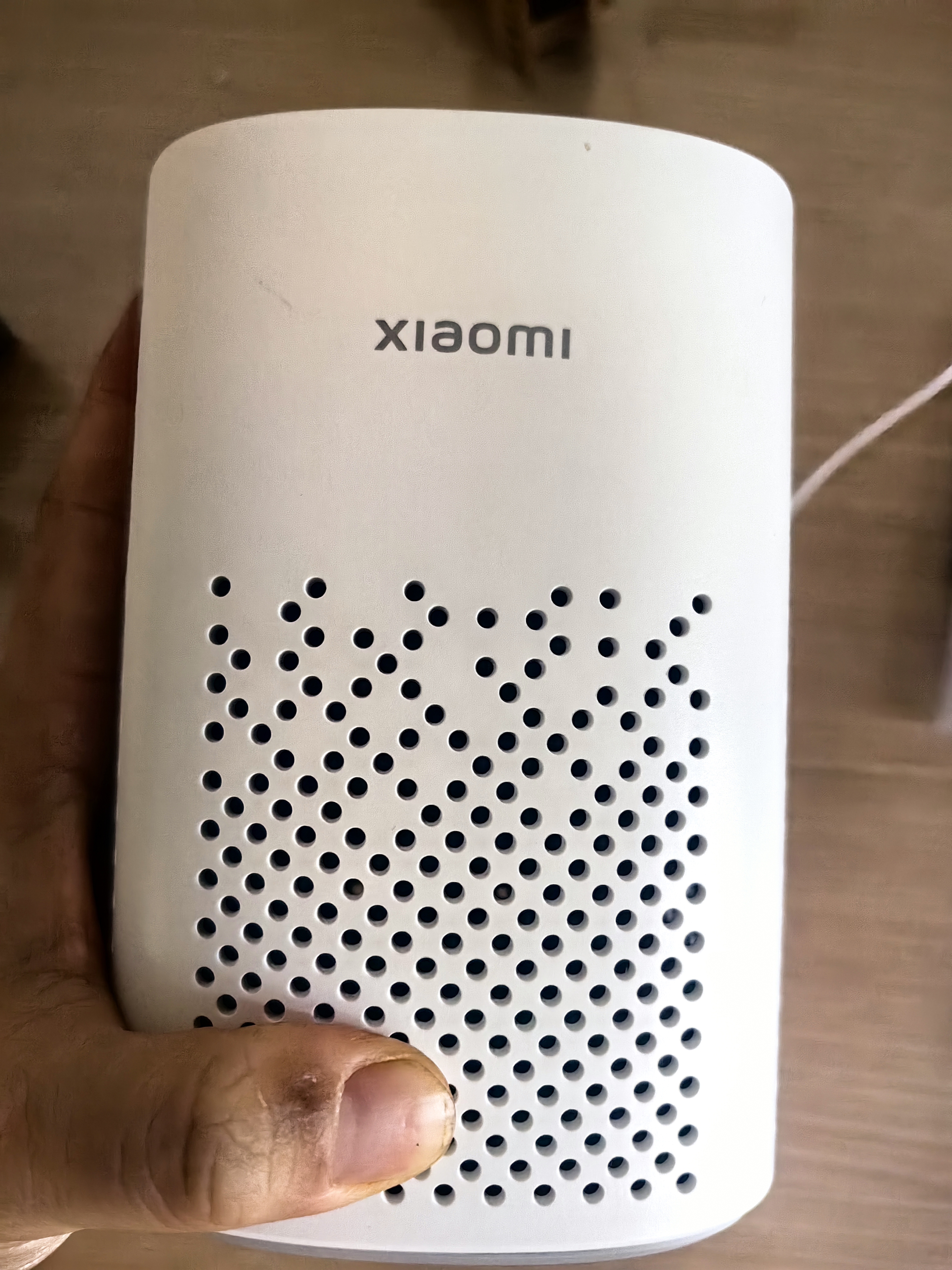 小米小爱音箱Play 小爱同学 AIoT语音控制 蓝牙Mesh网关 智能音箱音响 小爱音响 家用 实拍图
