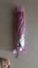【全网爆款】手动UV折叠雨伞男女晴雨伞两用防晒遮阳黑胶伞 【新人福利】7骨 纯色随机无黑胶 实拍图