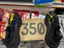 阿迪达斯  Yeezy350黑武士男女椰子休闲鞋  HQ6319 38.5 实拍图