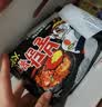 三养（SAMYANG）火鸡面三养速食方便面袋装 700g(140g*5)泡面拌面早餐零食 实拍图