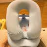 祺加质品（CHECA GOODS）午睡枕小学生专用趴睡枕儿童午休枕头一年级午休午睡神器折叠抱枕 实拍图