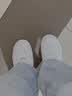 耐克NIKE男空军一号AF1 运动鞋CW2288-111白43 实拍图