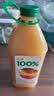 汇源100%桃混合果汁2000ml*1瓶2L尝鲜家庭分享聚餐游玩尝鲜 实拍图