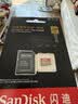 Sandisk闪迪128GB TF(MicroSD)内存卡4K极速金卡A2 V30 U3兼容大疆Pocket3/4P/Action 6运动相机/无人机存储卡 实拍图