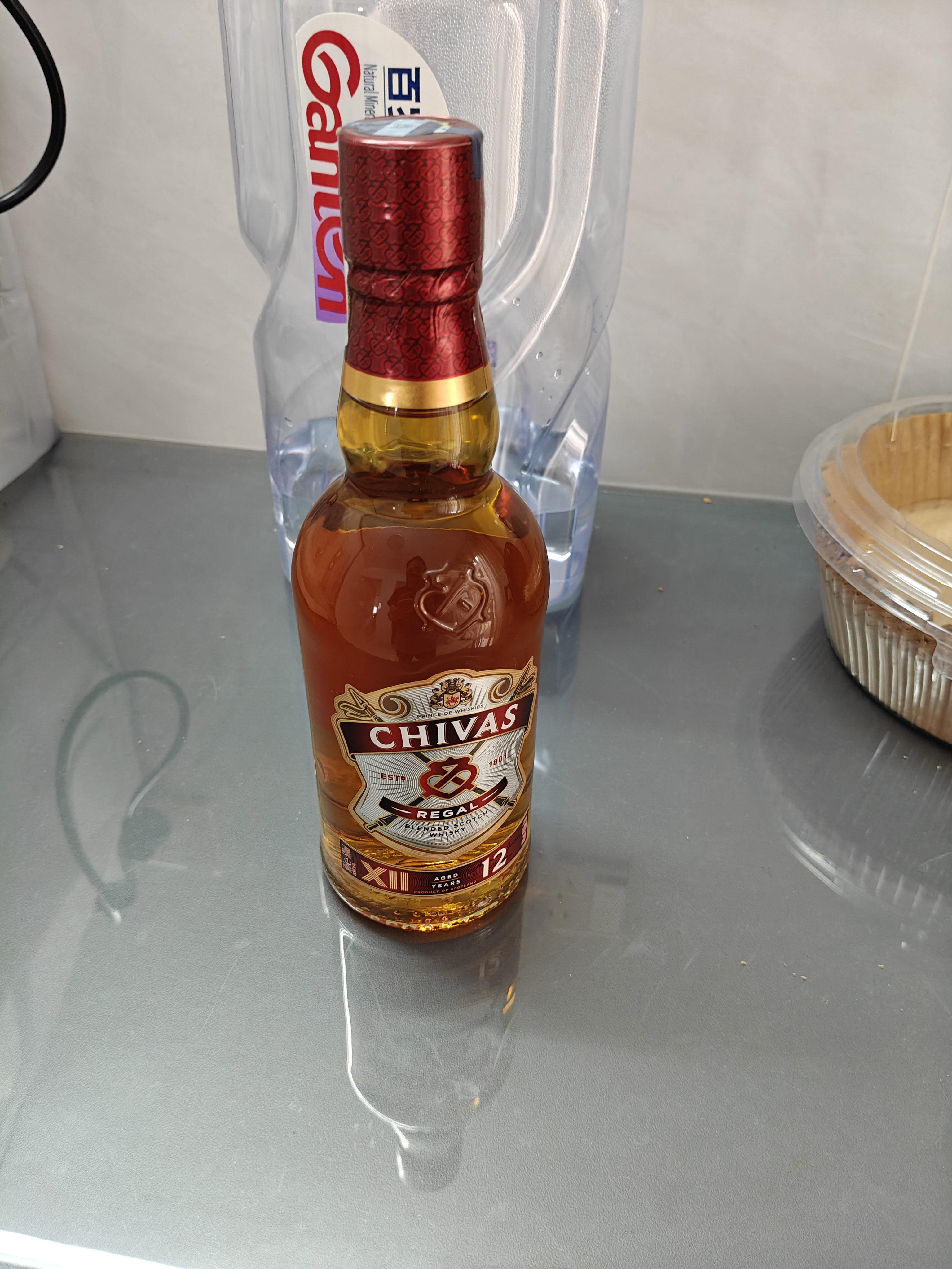 芝华士（Chivas）12年 苏格兰 调和型 威士忌 500ml  洋酒 派对中秋送礼 实拍图