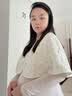 ipoosi月子披肩秋冬季厚款孕产妇坐月子产后喂奶保暖斗篷防寒护肩坎肩 实拍图