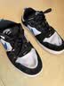 耐克NIKE男女通款板鞋缓震SB ALLEYOOP运动鞋CJ0882-104白黑42.5 实拍图