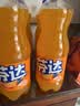 可口可乐（Coca-Cola）芬达 Fanta 高考季 橙味 汽水 碳酸饮料 2L*6瓶 整箱装 高分必达 实拍图