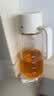 小熊（Bear）油壶 调料瓶抗菌玻璃油瓶酱油瓶600ml 自动开合不挂油CX-W0058 实拍图
