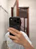 卡莱澳【肤感磁吸】适用iPhone17pro手机壳 苹果17pro保护套 磁吸无线充电磨砂防摔软边保护套 黑色 实拍图