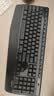罗技（Logitech）MK345无线办公键鼠套装 宽大掌托 舒适键入体验 全尺寸 带无线2.4G接收器 黑色 实拍图