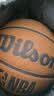 威尔胜（Wilson）NBA绝尘系列ENCORE PLUS防尘皮革室外神器成人耐磨比赛7号篮球 实拍图