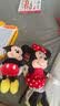 迪士尼（Disney）毛绒玩具米老鼠公仔安抚玩偶抱枕摆件布娃娃生日礼物送小朋友米奇 实拍图