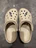 卡骆驰（CROCS）贝雅卡骆班洞洞鞋|205089 冬日白/彩色-1LI   39 (240mm)   实拍图