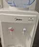 美的（Midea）饮水机家用桶装水立式办公室温热多重防干烧大储物柜饮水器MYR718S-X 制热型 实拍图