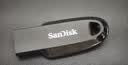 Sandisk闪迪64GB USB3.2 U盘 CZ550黑色 读速100MB/s 安全加密 数据恢复 学习办公电脑车载 高速大容量优盘 实拍图