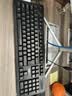 联想（Lenovo）KM210键盘鼠标套装 有线键鼠套装 全尺寸商务办公  笔记本电脑键盘台式机一体机 黑色 实拍图