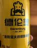 德伦堡/Derenburg巴伐利亚风德式小麦精酿啤酒整箱罐装中秋送礼 12°P德式小金罐4.1%vol 330mL 12罐 实拍图