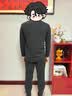 猫人德绒发热羽绒蚕丝男士保暖内衣男无痕羊绒秋衣秋裤套装26年新款 实拍图