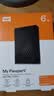 西部数据（WD）移动硬盘6TB USB3.0 My Passport随行版2.5英寸 黑 机械硬盘 笔记本电脑外接 大容量加密 家庭存储 实拍图