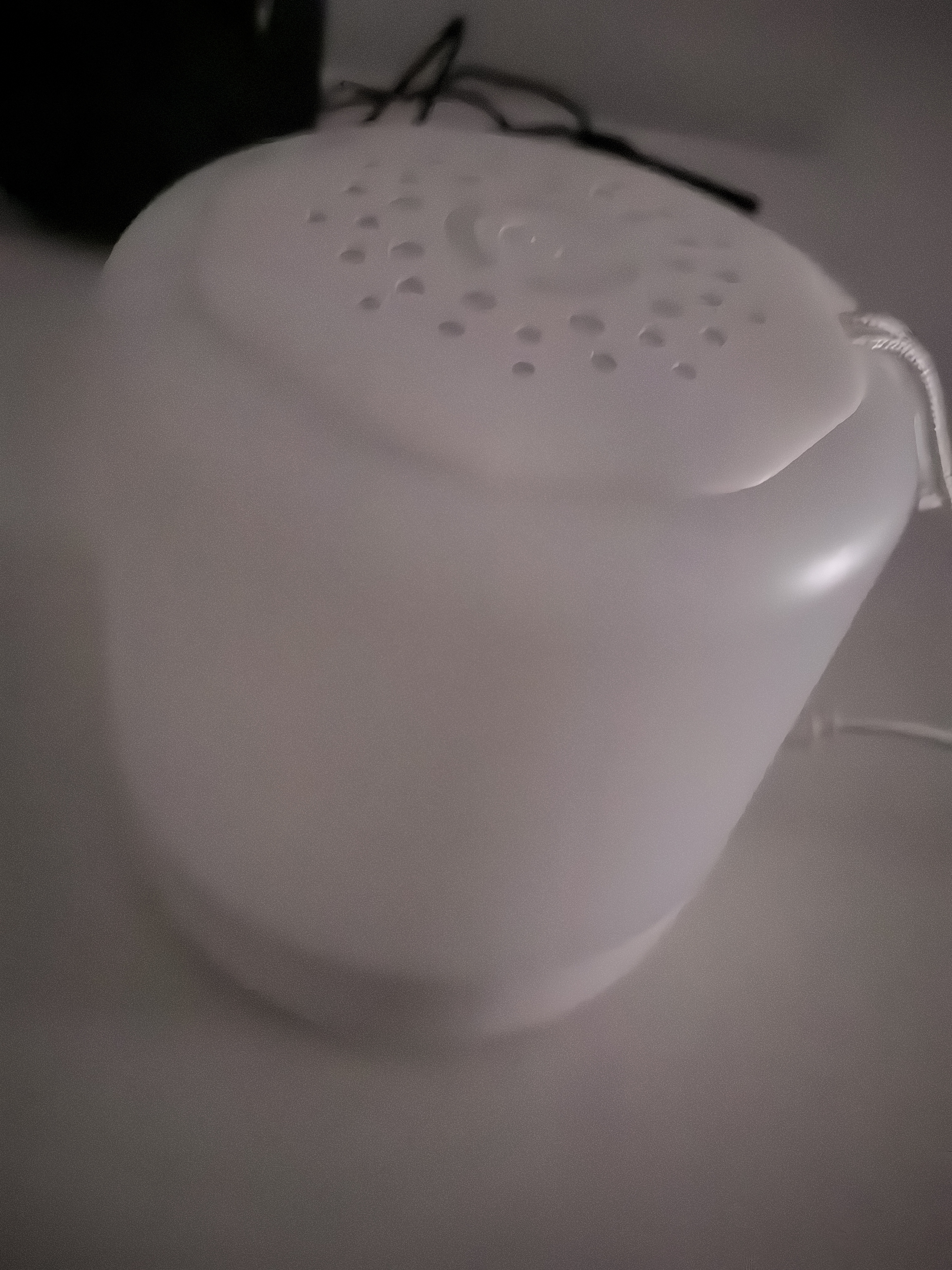 美的（Midea）充电小夜灯婴儿喂奶床头灯氛围睡眠起夜灯节日礼物拍拍灯6000毫安 实拍图