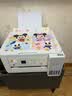 爱普生（EPSON）【6代新品】L4356墨仓式彩色无线AI学习打印机一体机家用/办公  L4266升级版(自动双面 液晶屏 白) 实拍图