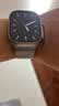 W&P新款适用苹果手表表带apple watch ultra3/2钛金属米兰尼斯降落伞式表带iwach S11/10/9/8/SE3钛 实拍图