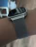 臣颂（CHENSONG）适用于红米手表表带Redmi Watch6/Watch5/watch4米兰尼斯 金属磁吸腕带男友通用 银色 实拍图
